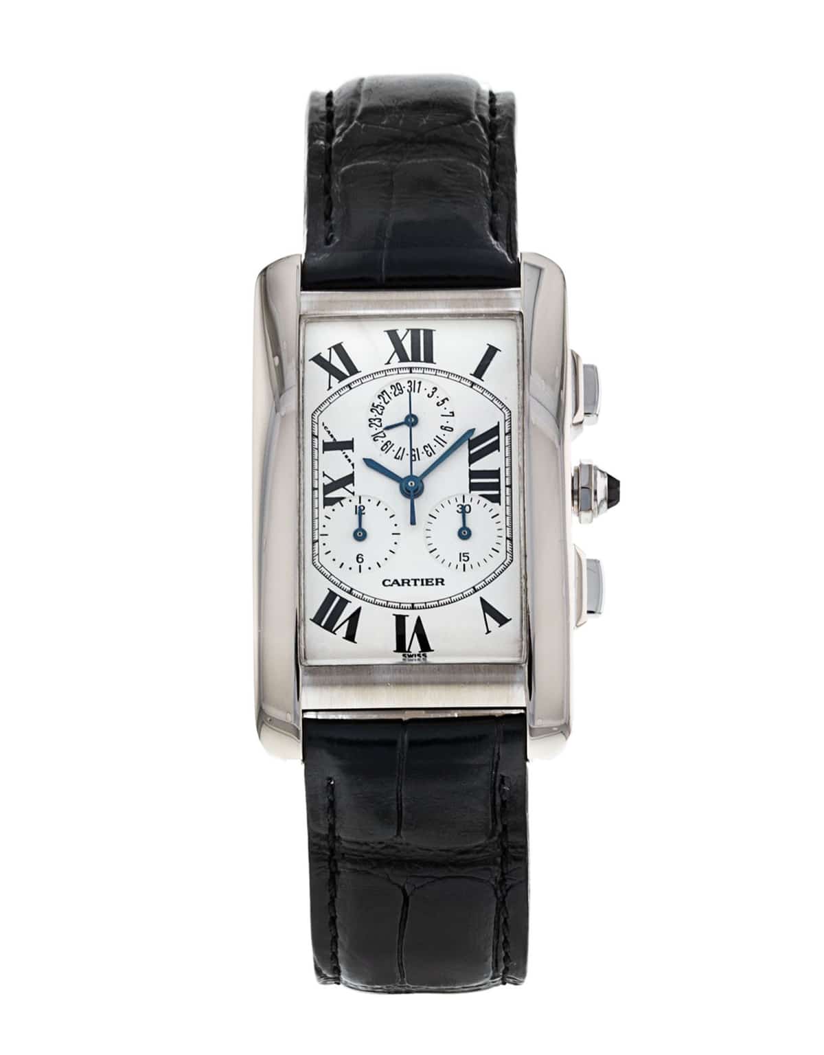 Cartier Tank Americaine W2603356